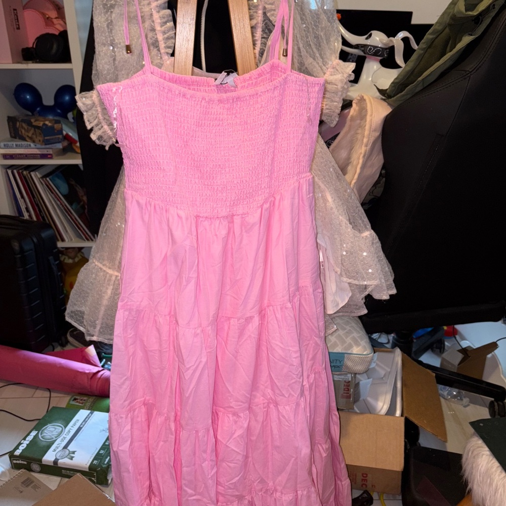 Princess Polly pink dress - Picture 2 of 3
